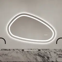 GENERICO - ESPEJO LED AMORFO 45x80cm H-3011