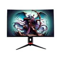 TEROS GAMING - Monitor curvo gaming TEROS TE-3217G 315 VA 165Hz 1ms DP HDMI