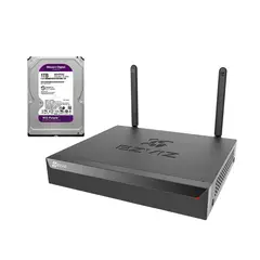 EZVIZ - NVR Inalámbrico X5S 4 Cámaras Wifi 3K Salida HDMI VGA Disco 1TB