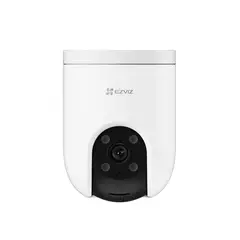 EZVIZ - Cámara Vigilancia H8C PRO 4K 360 Audio Doble vía Defensa Activa