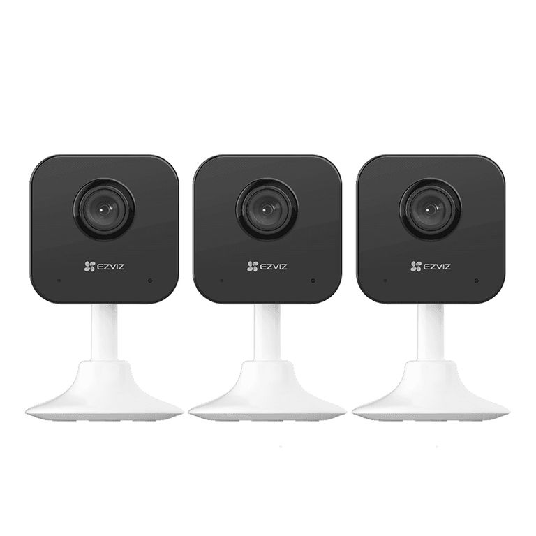 Kit3 Cámaras Vigilancia H1C 1080P Visión108 Audio Bidireccional Alarma