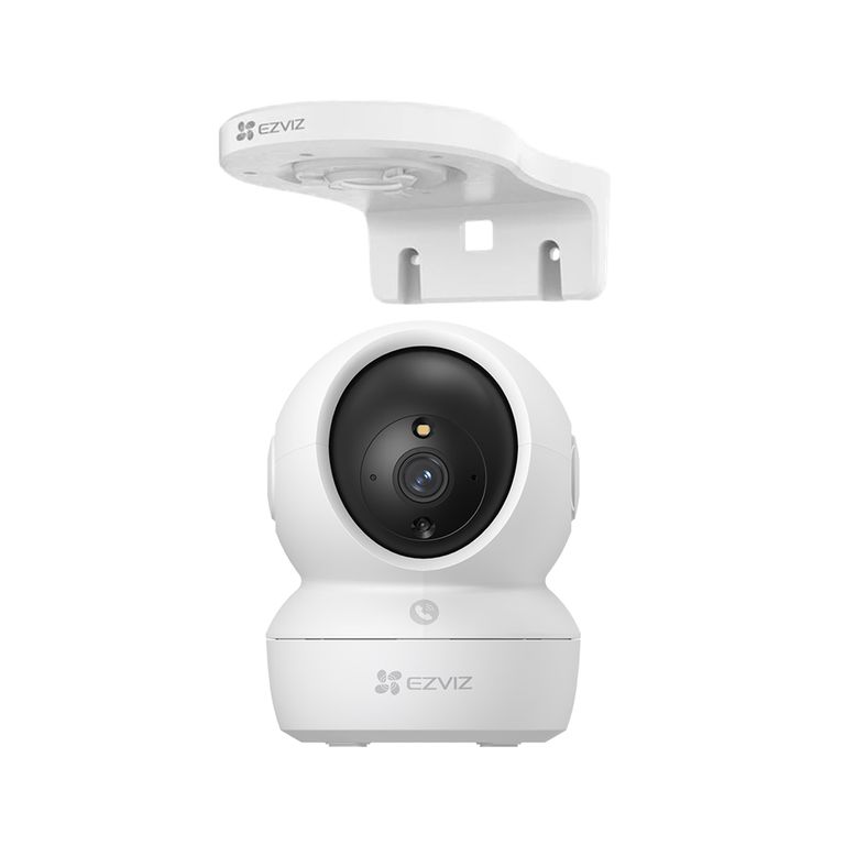 Cámara H6C PRO Full HD 360 Audio Doblevía Botón llamada +Montaje Pared