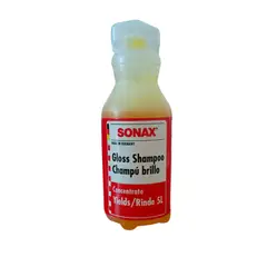 SONAX - SHAMPOO BRILLO 25ML (RINDE 5L) - PACK X 10