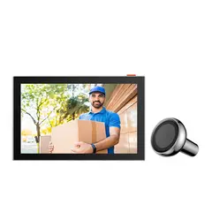 EZVIZ - Mirilla de puerta Wifi HP2 Full HD Visión 146 Pantalla