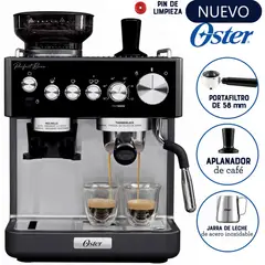 OSTER - Cafetera para Espresso Perfect Brew BVSTEM7301