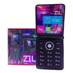 LOGIC - Celular Plegable 4g Z1L Doble Pantalla