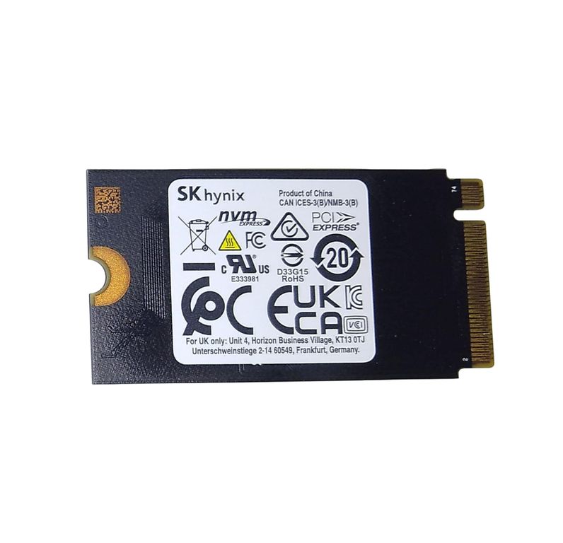 DISCO SOLIDO SK HINYX DIGITAL M2 256GB NVME 2242 OEM