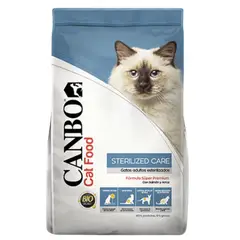 CANBO - GATO ESTERILIZADO ADULTO 7 KG