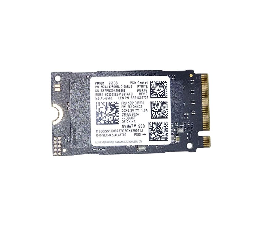 DISCO SOLIDO SAMSUNG DIGITAL M2 256GB NVME 2242 OEM