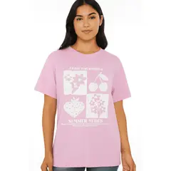 GENERICO - CAMISETA Summer vibes