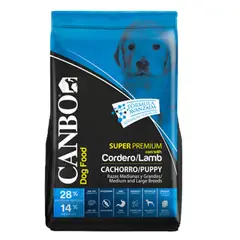 CANBO - CACHORRO RAZA MEDIANAS Y GRANDES 15 KG