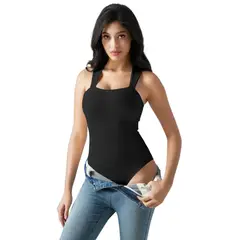 GENERICO - Body Casual Cuello Recto Anissa