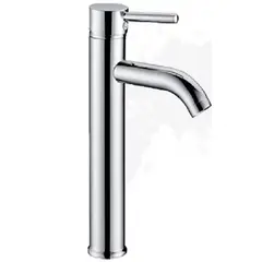 XM - MEZCLADORA MONOCOMANDO PARA LAVATORIO ALTO CROMADO M0733AS