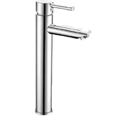 XM - MEZCLADORA MONOCOMANDO PARA LAVATORIO ALTO CROMADO M0102A