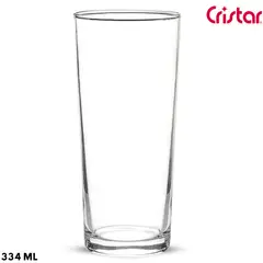 CRISTAR - Vaso Lexington Whisky x 6 Unidades de 334 ML-Cristar