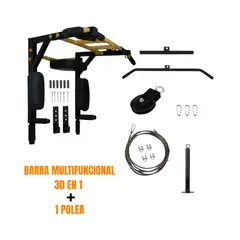 GENERICO - BARRA MULTIFUNCIONAL 30 EN 1