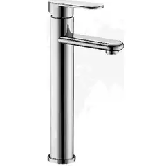 XM - MEZCLADORA MONOCOMADO PARA LAVATORIO ALTO CROMADO M016A