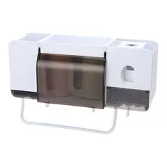 WELL BEING - Estante Organizador para baño - 2 vasos