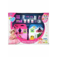 GENERICO - Set de Casa de Conejos con Accesorios