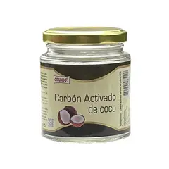 GENERICO - Carbón Activado de Coco x 200 g - Oriundo's