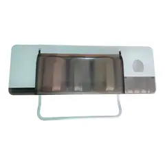 WELL BEING - Estante Organizador para baño - 3 vasos