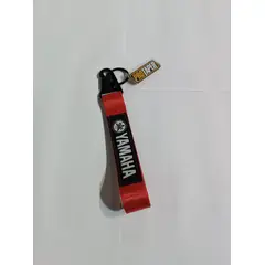 CES - LLAVERO LANYARD MOTO YAMAHA ROJO