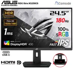 ASUS - Monitor ROG Strix XG259CS 25 FHD Fast IPS 180HZ 1MS HDR