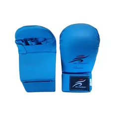 GENERICO - Guantes Karate Tkd Thai Fitbox Kickboxing Talla S Azul
