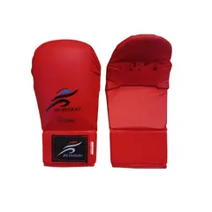 GENERICO - Guantes Karate Tkd Thai Fitbox Kickboxing Talla S Rojo
