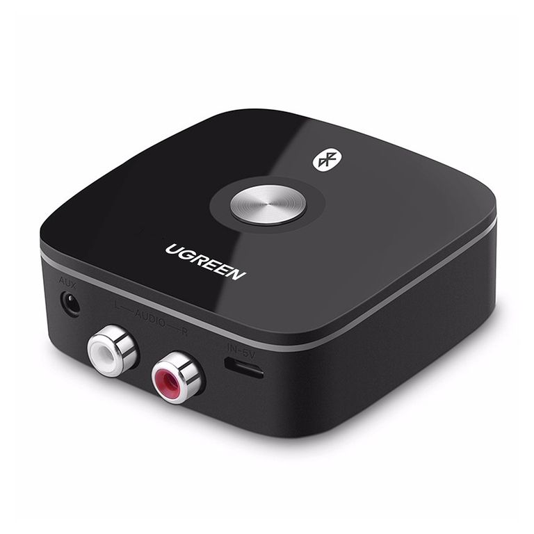 Adaptador de Audio Bluetooth 5.1 Receptor 2x RCA 3.5mm - 40759P