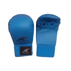 GENERICO - Guantes Karate Tkd Thai Fitbox Kickboxing Talla M Azul