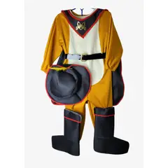 GENERICO - DISFRAZ HALLOWEEN DEL GATO CON BOTAS PARA NIÑOS