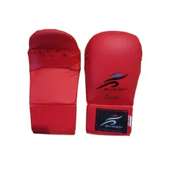 GENERICO - Guantes Karate Tkd Thai Fitbox Kickboxing Talla M Rojo