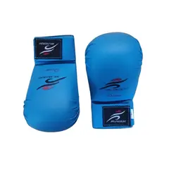 GENERICO - Guantes Karate Tkd Thai Fitbox Kickboxing Talla L Azul