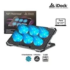 IDOCK - Cooler de 6 Ventiladores N2 Thermal
