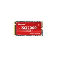 KINGSPEC - DISCO SOLIDO 512GB XG7000 -512GB nvme m.2 gen 4 lee 7400MBS