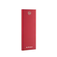 KINGSPEC - DISCO EXTERNO SSD Z3 960GB USB-C 31 Vermelho