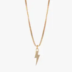 GENERICO - Cadena Raggio con Dije de un rayo