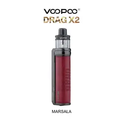 VOOPOO - Drag X2 Kit 80W 5ML PnP X Pod - Diseño MARSALA