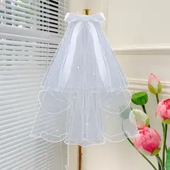 GENERICO - VELO LAZO DE NOVIA ELEGANTE