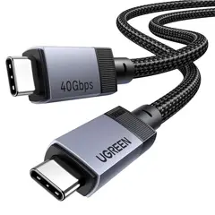 UGREEN - Cable USB-C 4.0 Gen3 40Gbps 8K 60Hz 240W 1m USB4 L705 - 65175