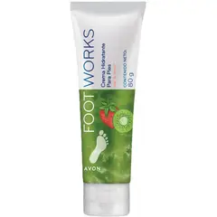 AVON - Foot works Crema Hidratante para Pies - 80 g