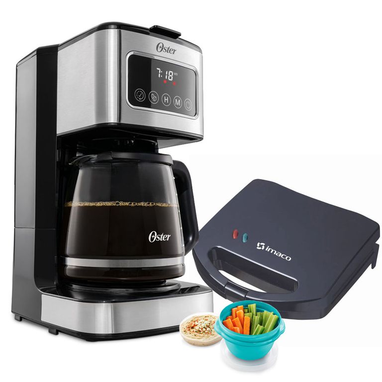 Cafetera Bvstdc4403 12 Tazas + Sandwichera 2 panes IST101N imaco