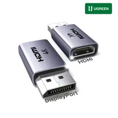 UGREEN - Adaptador Convertidor DisplayPort a HDMI 4K30Hz DP a HDMI