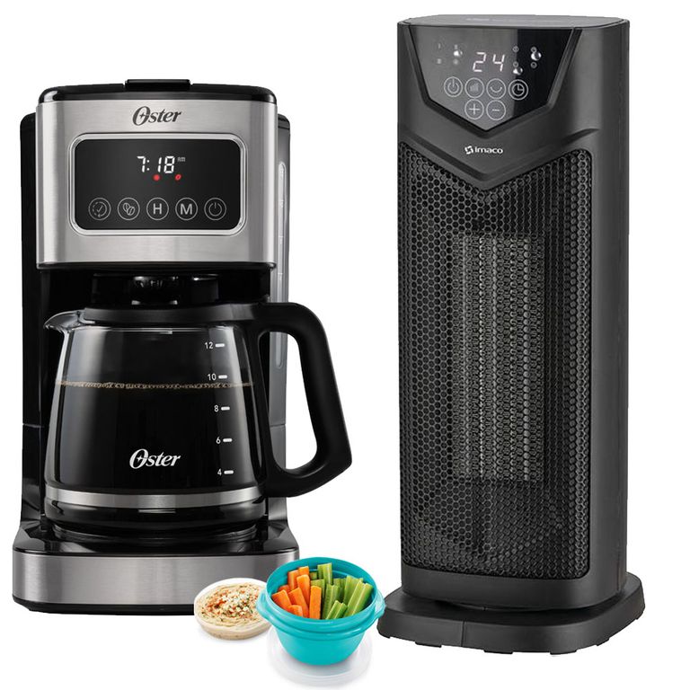 Cafetera Bvstdc4403 12 Tz + Termoventilador ITC2000 Imaco