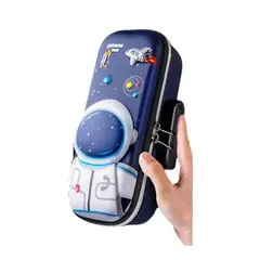 GENERICO - CARTUCHERA CON CLAVE ASTRONAUTA