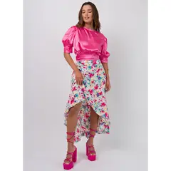 DOLCATTA - Falda Juliette - Flowers Print -