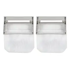 GENERICO - Filtro Atrapa pelusas Lavadora Lg pack 2 bolsitas