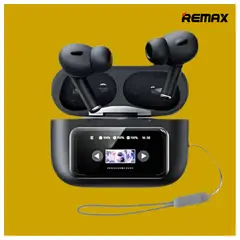 REMAX - Audífonos Inalámbricos Con ANC y ENC COZYPODS W30N 30h Negros