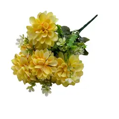 FLORIPA - Boquet de Crisantemo de 44cm BG409075V-AM FLORIPASTORE